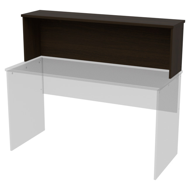 Надставка на стол Н-73 цвет Венге 140/32/42 см