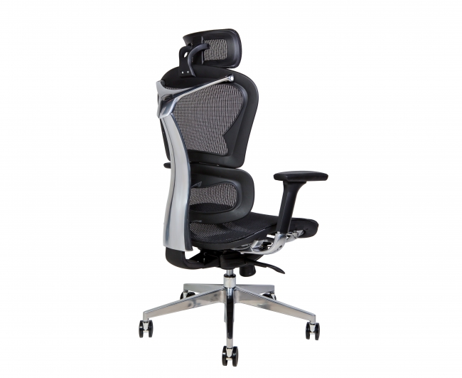Кресло Norden Hero Black YS-0810H-T(E+E)