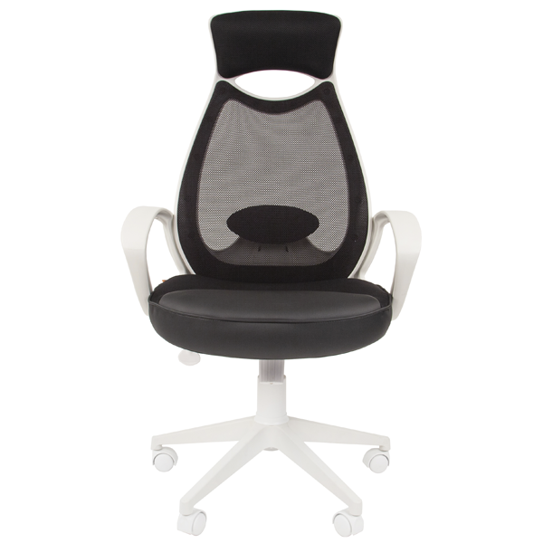 Офисное кресло премиум CHAIRMAN 840 White TW-01