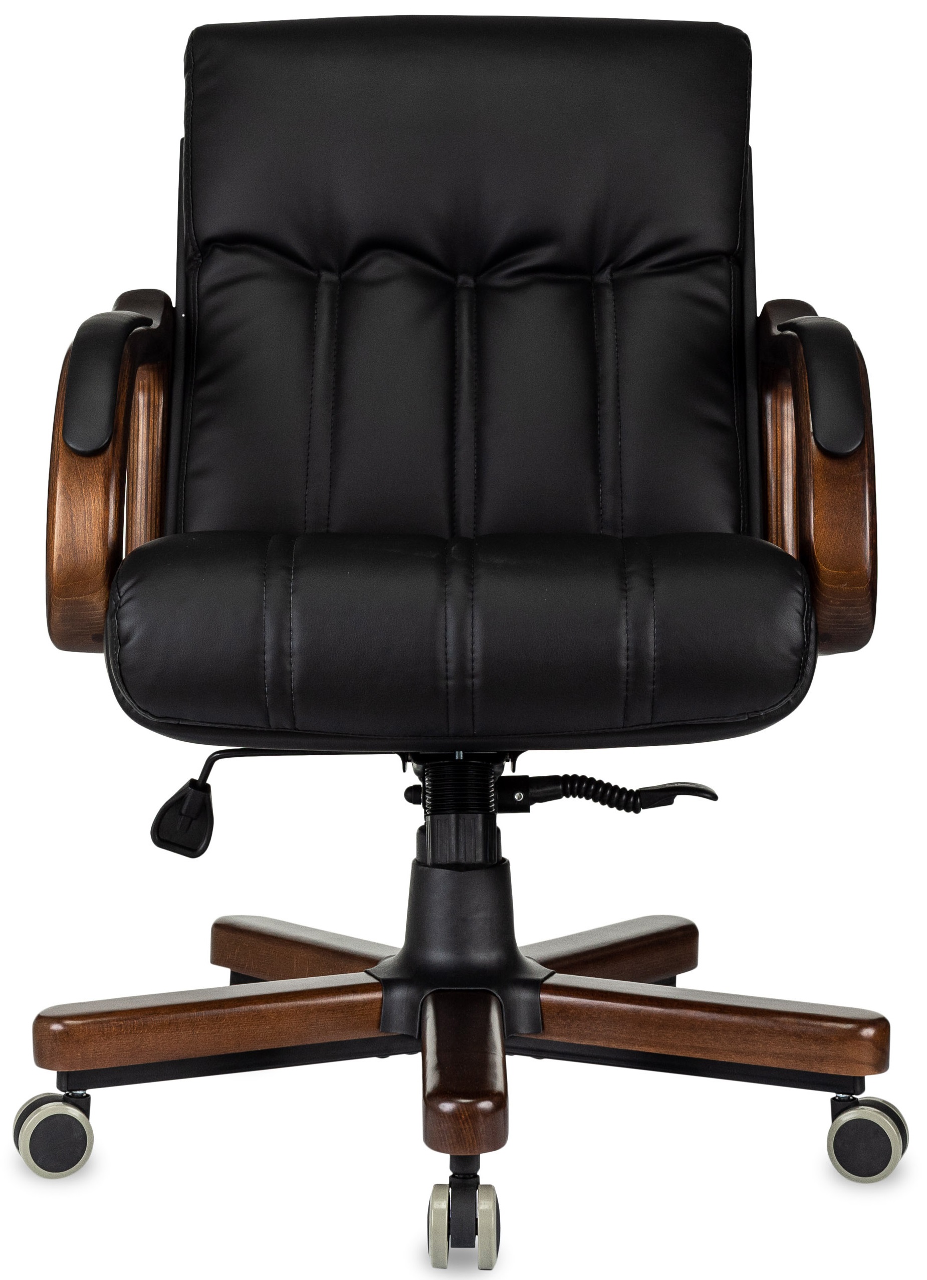 Кресло руководителя Бюрократ T-9932W-LOW/ECO-B