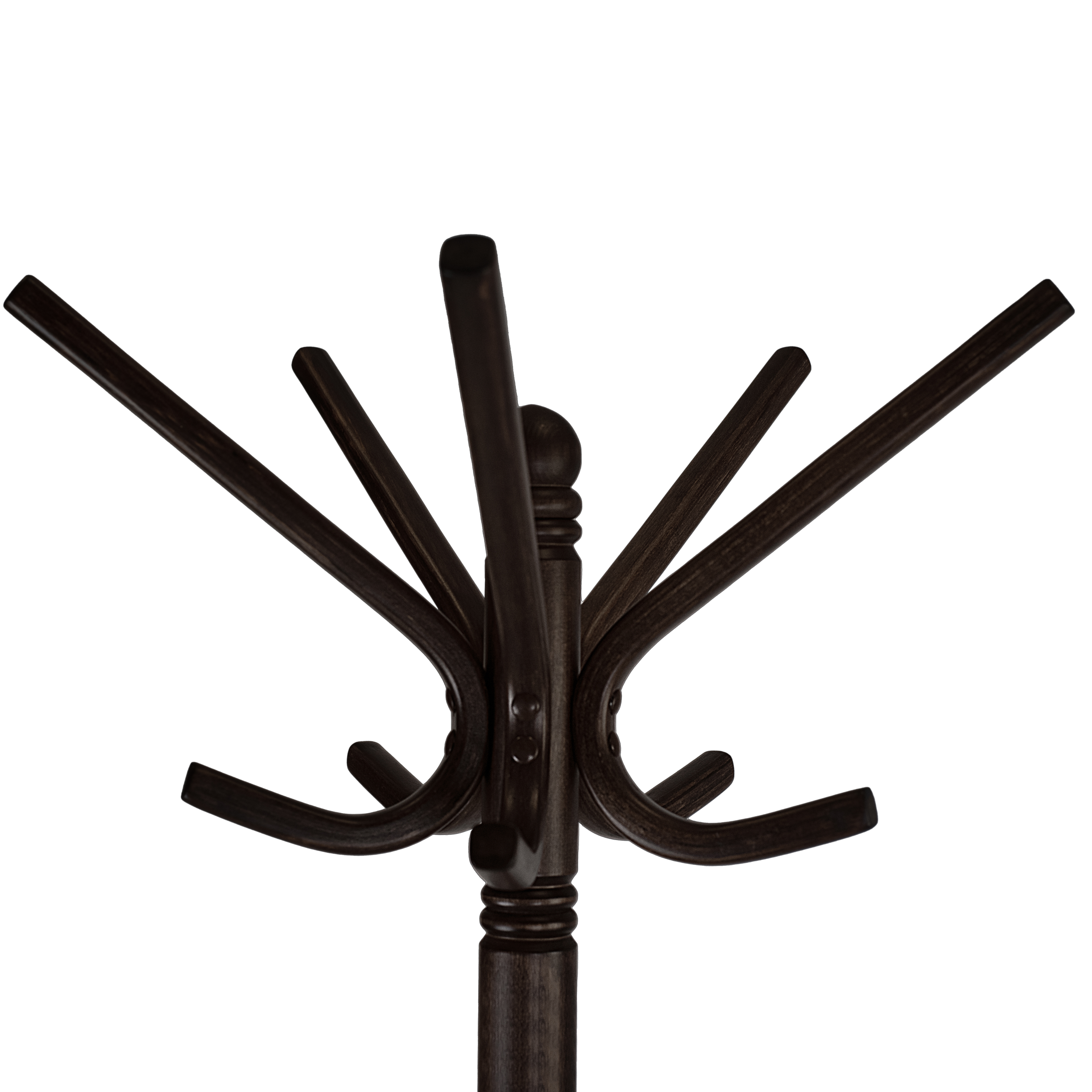 Вешалка напольная В 8Н венге