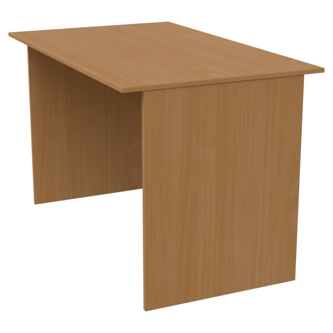 Офисный стол СТ-4 цвет Бук Бавария 120/73/75,4 см