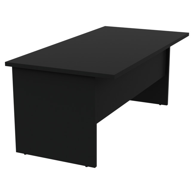 Стол руководителя РП-18 цвет Чёрный 180/90/76 см