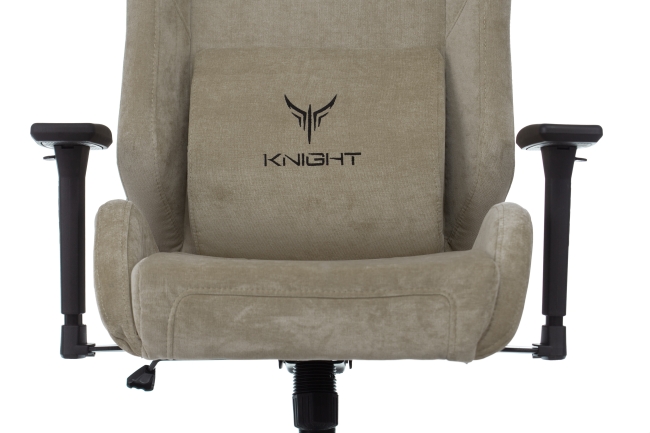 Кресло игровое Бюрократ KNIGHT N1 BEIGE