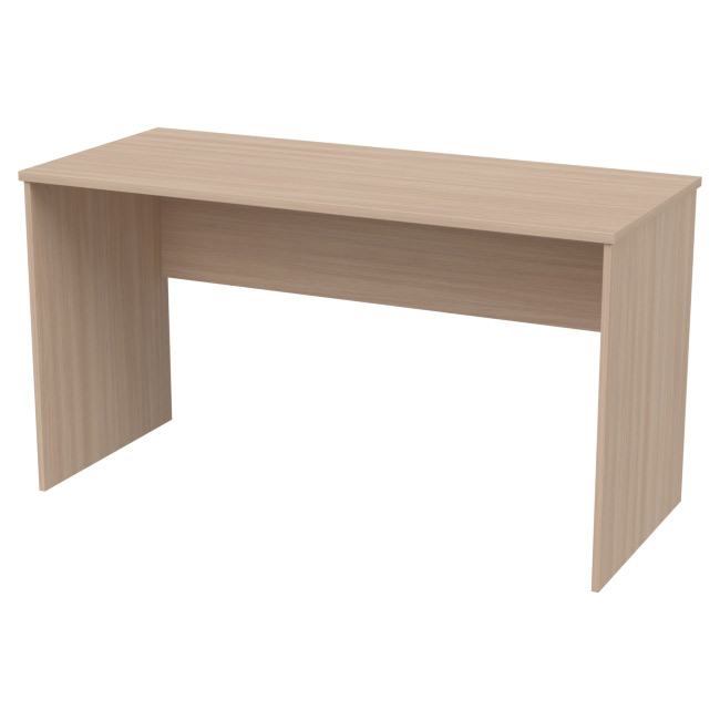 Офисный стол СТ-42 цвет Дуб Молочный 140/60/76 см