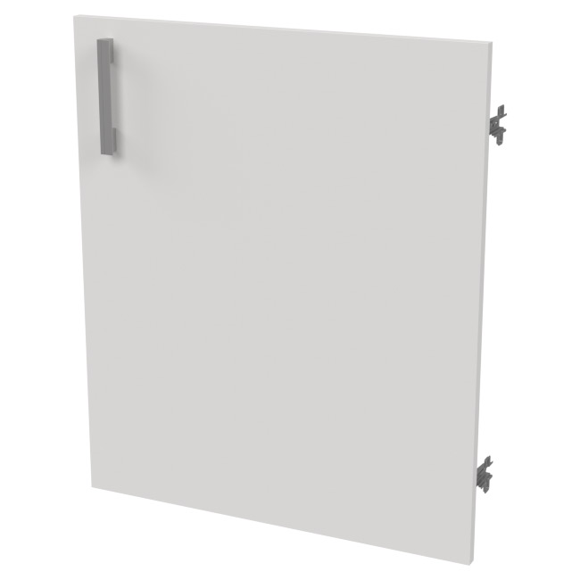 Дверь низкая ДВ-40+С-17М Белый 56/1,6/65,8