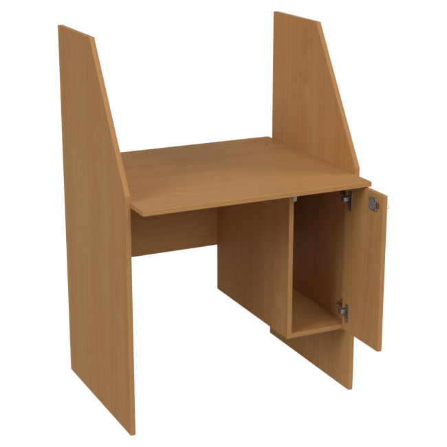 Компьютерный стол СК-18 цвет Бук Бавария 80/70/120 см