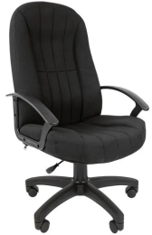 Кресло офисное Стандарт СТ-85 ткань 10-356 черный