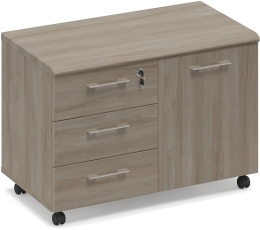 Тумба для оргтехники топ МДФ Вяз либерти МР 261 ВЛ/ВЛ/ВЛ 83/45/57 см