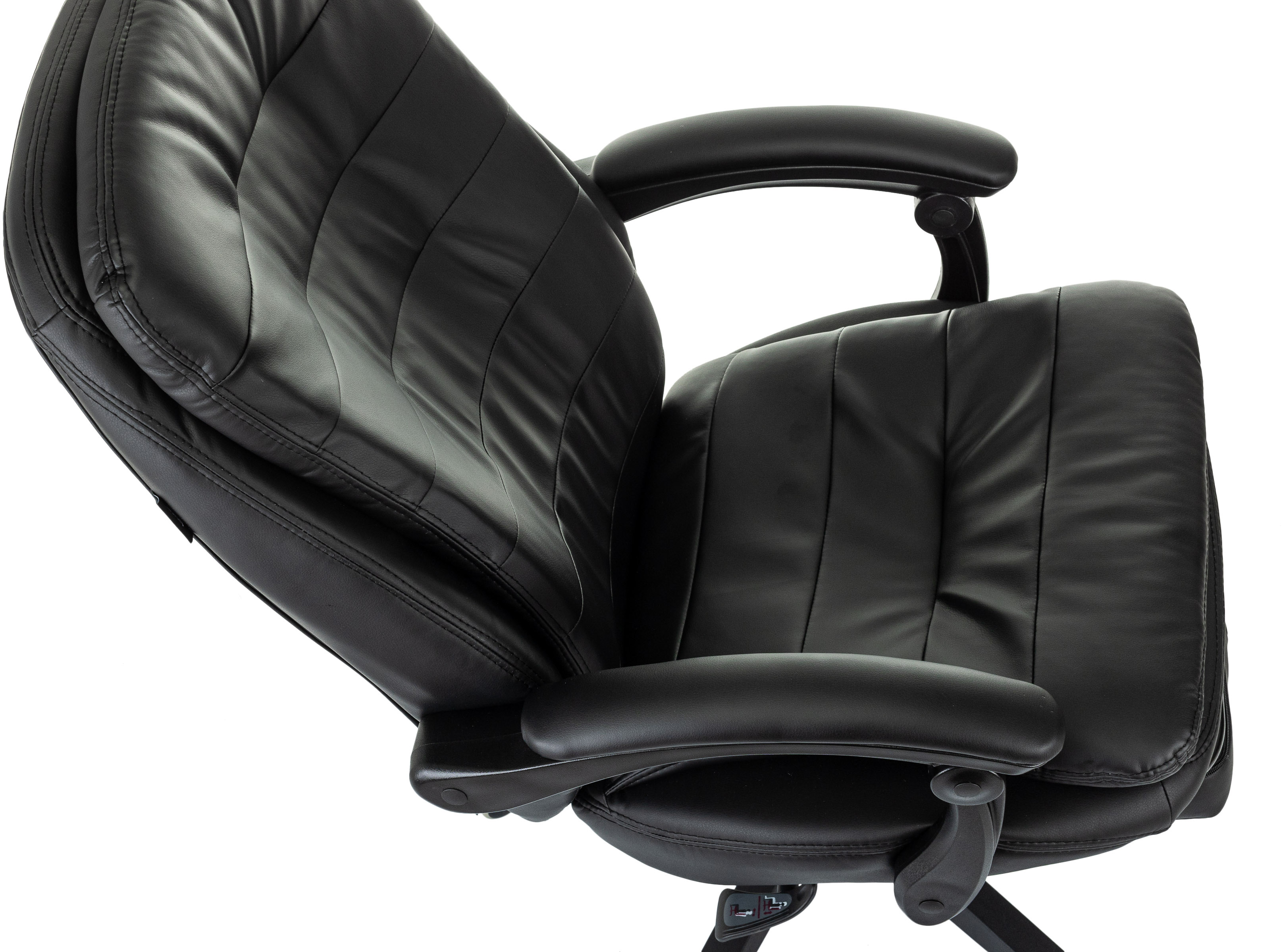 Кресло руководителя Бюрократ T-9950MSG-F/BLACK-PU