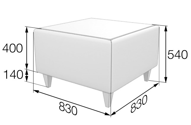 Стол Космо KosT-2