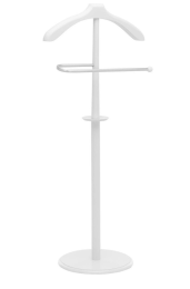 Вешалка костюмная В 25Н белый