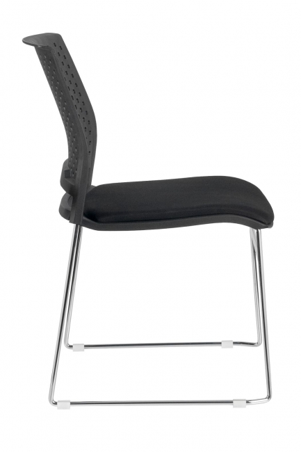 Конференц-кресло RIVA D918B Черное