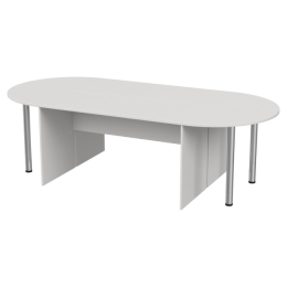 Стол для переговоров составной 260/120 Белый 260/120/76 см