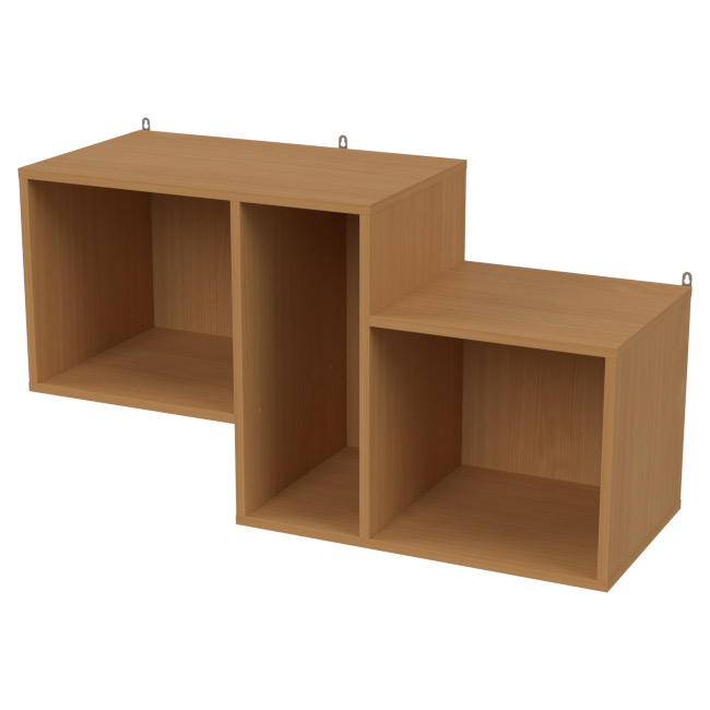 Полка навесная ПП-58 цвет Бук бавария