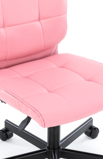  Кресло Everprof EP-300 Экокожа Розовый