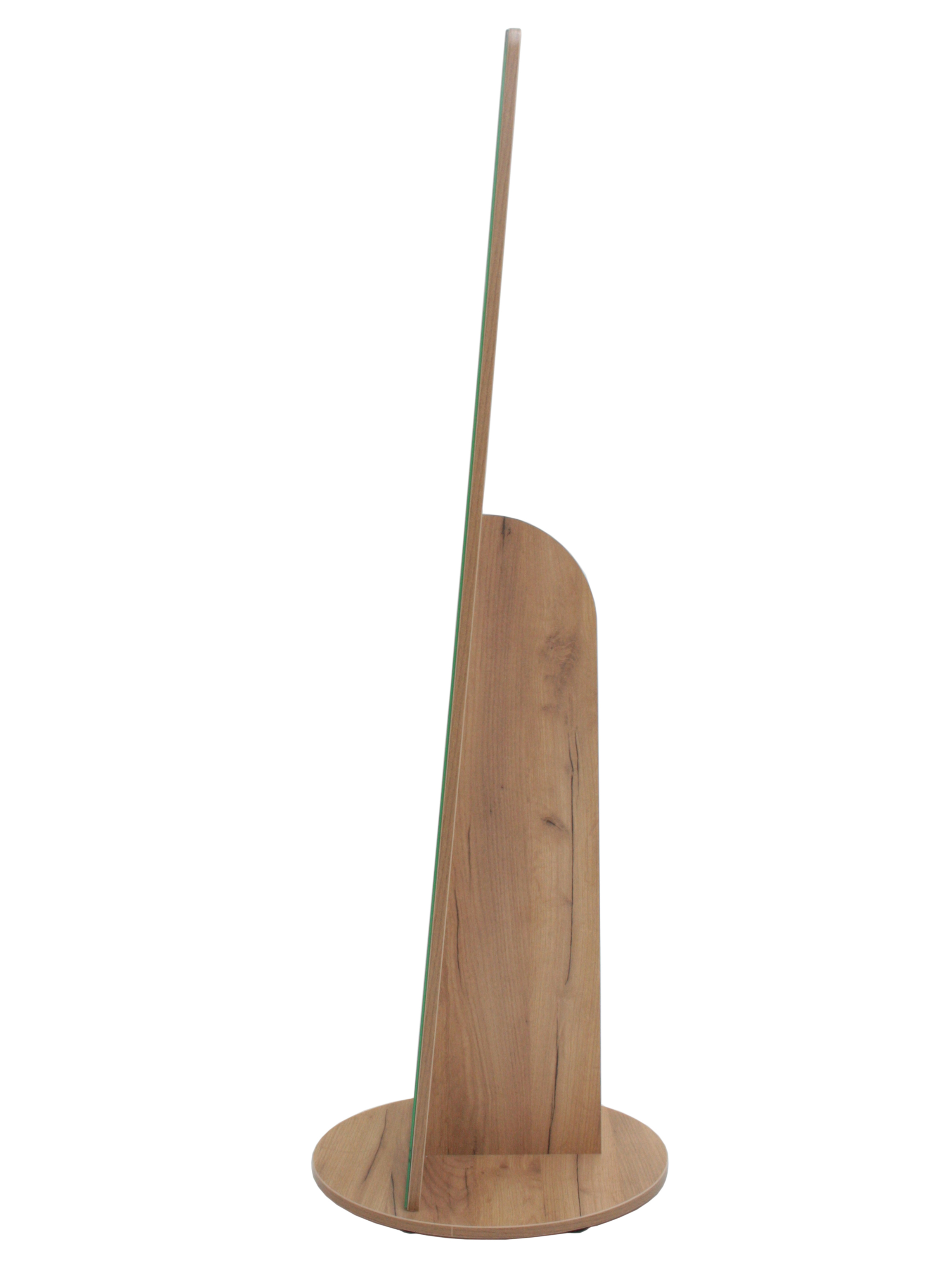 Зеркало напольное Стелла 1 дуб крафт золотой