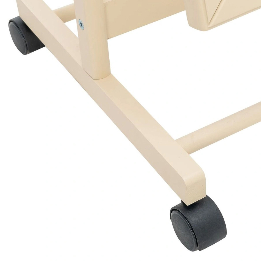 Зеркало напольное BeautyStyle 27 слоновая кость