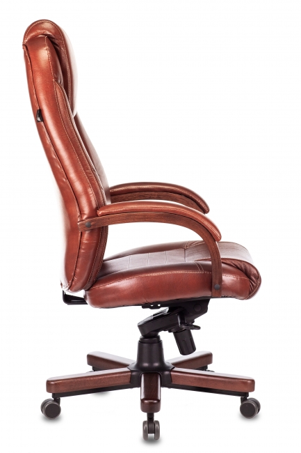 Кресло руководителя Бюрократ T-9923WALNUT светло-коричневый