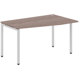 Стол офисный XTEN-S XSCET 149R Алюминий Дуб Сонома