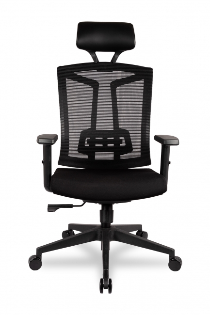 Кресло руководителя College CLG-425 MBN-A Black