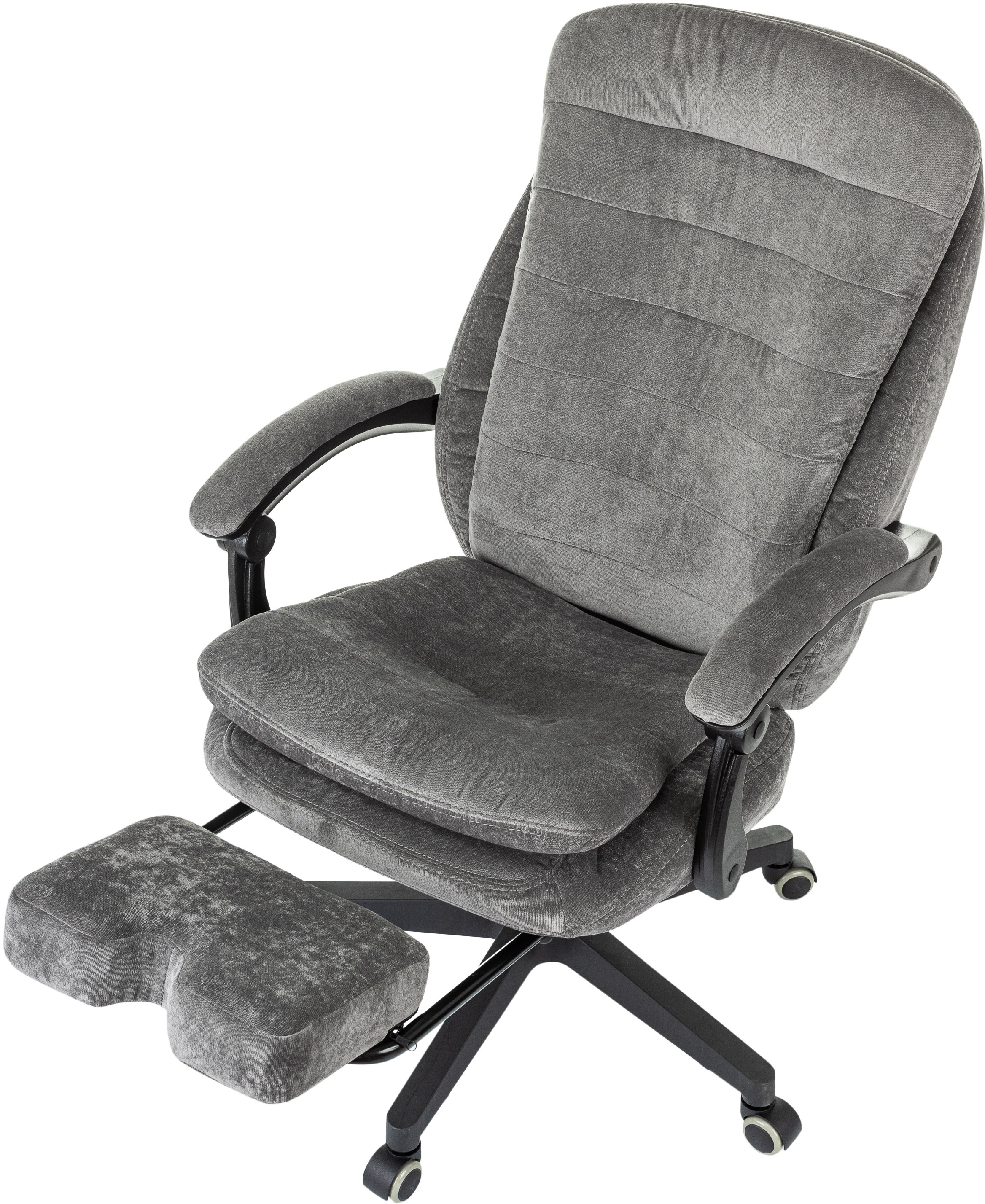 Кресло руководителя Бюрократ T-9950MSG-F/FABR-GR
