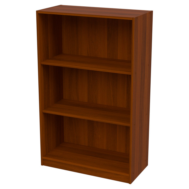 Офисный стеллаж СБ-60 цвет Орех Итальянский 77/37/123