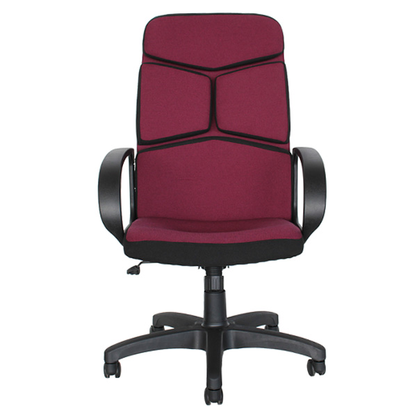 Кресло КР57 ткань бордовая