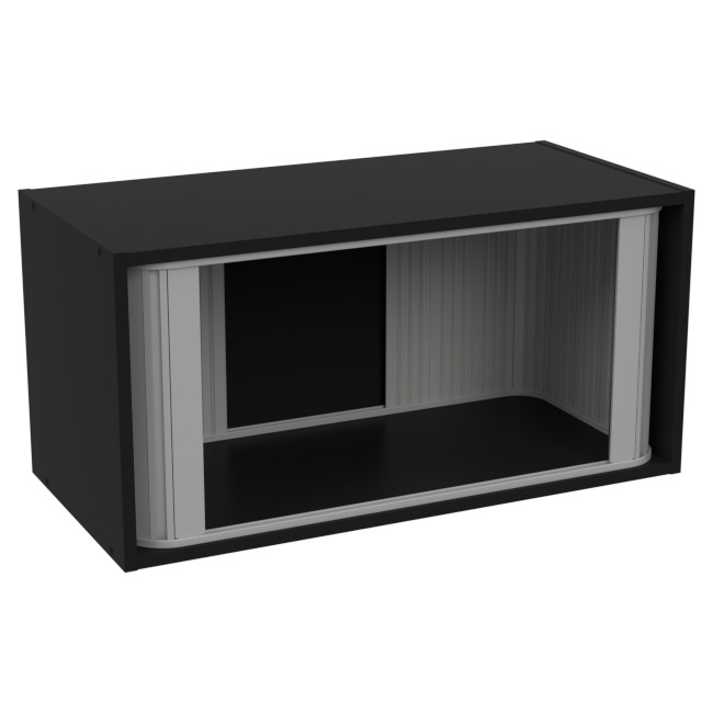 Антресоль АН-04 цвет Черный 77/37/38