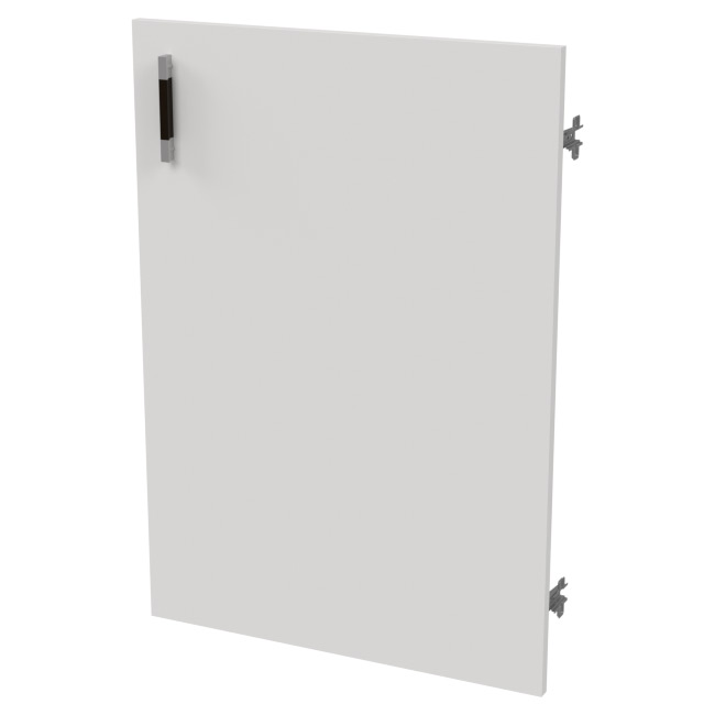 Дверь низкая ДВ-46+С-28МВ Белый 52,4/1,6/74,8