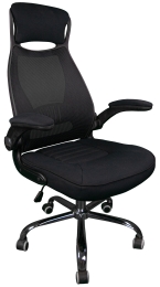 Офисное кресло MF-5015 черное