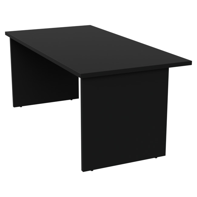 Стол руководителя РП-18 цвет Чёрный 180/90/76 см