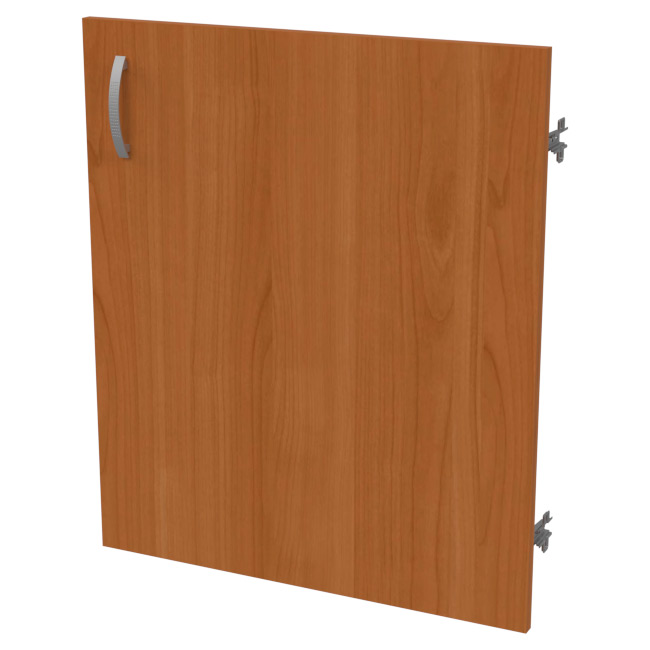 Дверь низкая ДВ-40 Вишня Оксфорд 56/1,6/65,8