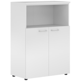 Шкаф с глухими дверьми XTEN XMC 85.3 Белый 85/43/119 см