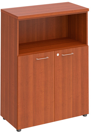 Стеллаж ПТ-763 Миланский Орех 90/46/120 см