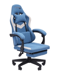 Игровое кресло CHAIRMAN GAME CH-26 голубой