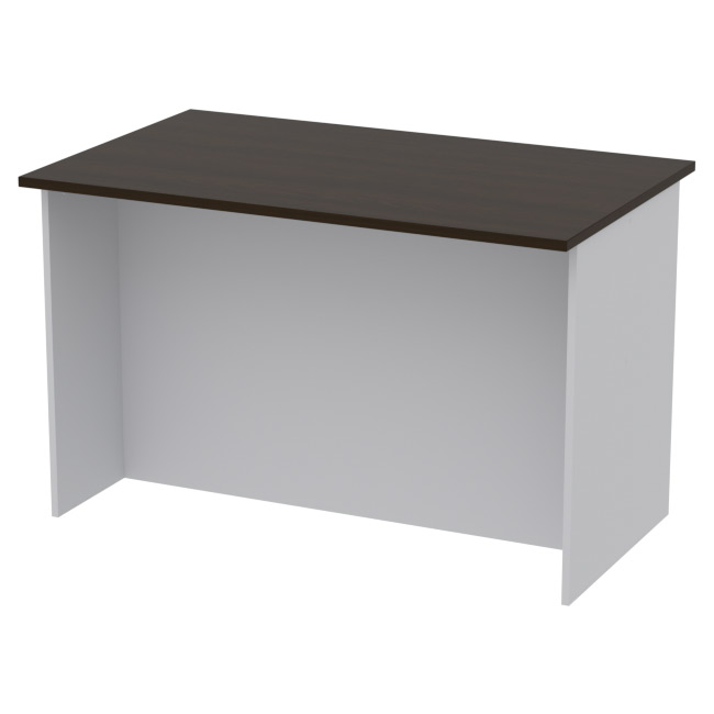 Переговорный стол  СТСЦ-9 цвет Серый+Венге 120/73/76 см