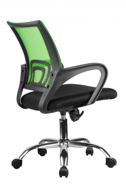 Офисное кресло Эконом RIVA 8085 JE Зеленая сетка