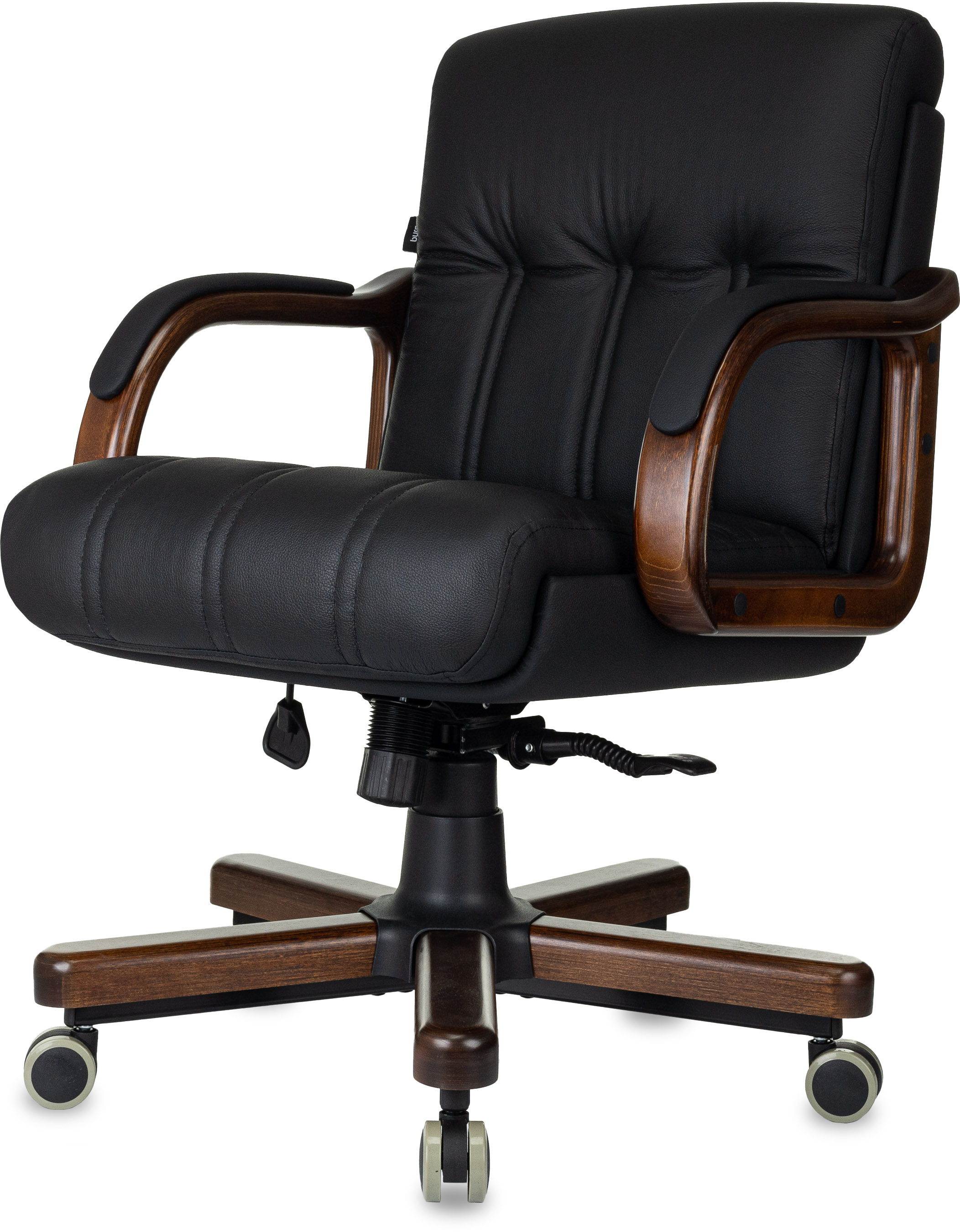 Кресло руководителя Бюрократ T-9932WALNUT-LOW/B