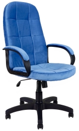 Кресло Кр02 ткань голубой