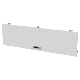 Дверь для полки ДВ-56+С-28МВ цвет Белый 118/3/38