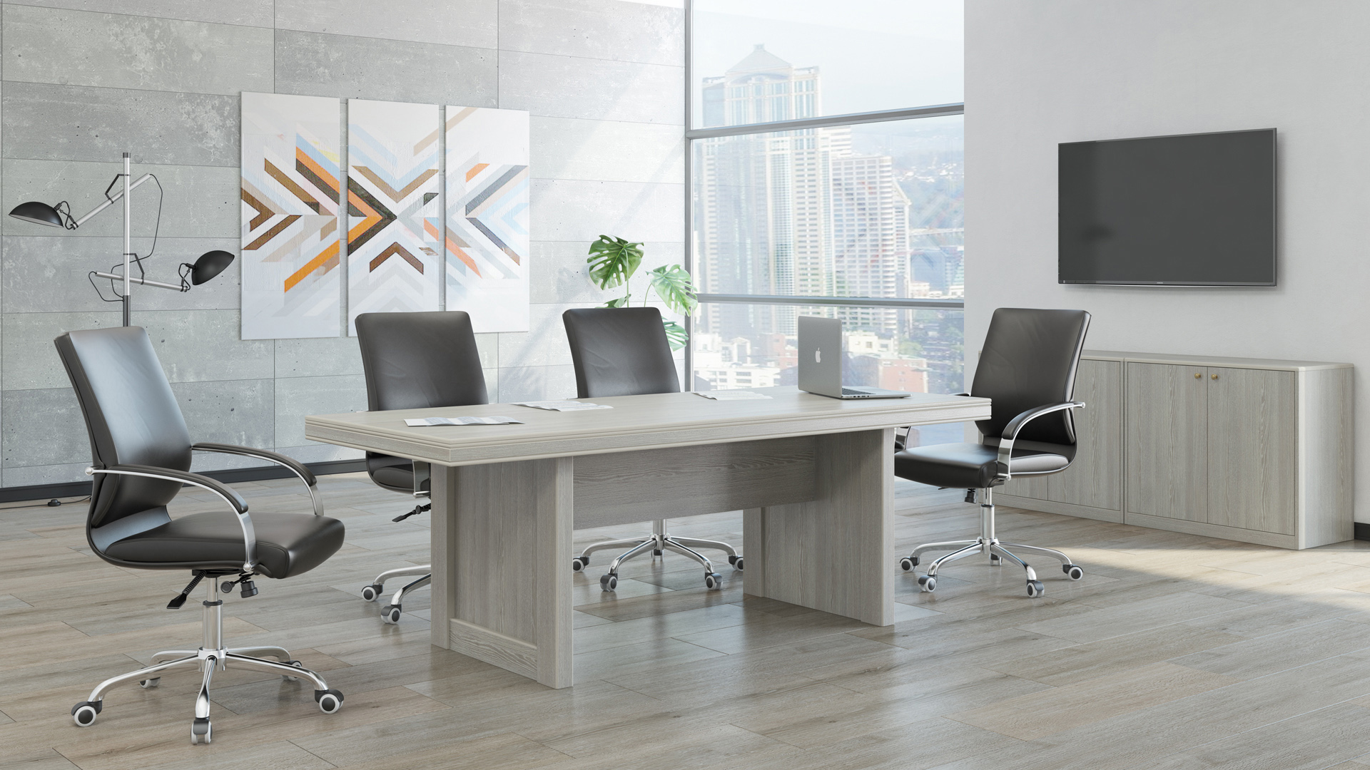 BERN компоновка №2 Дуб Атланта