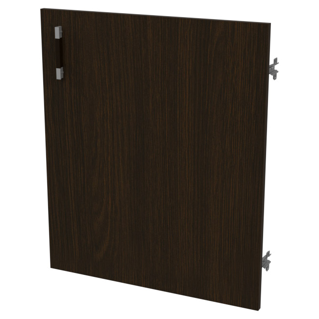 Дверь низкая ДВ-40+С-28МВ Венге 56/1,6/65,8