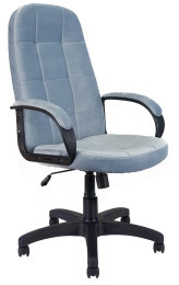 Кресло Кр02 ткань серо-голубой