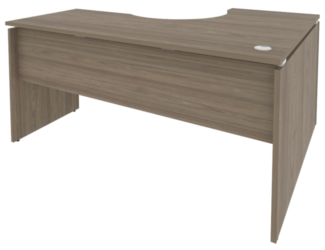 Стол криволинейный левый Style Л.СА-4 (L) Вяз 1580*1200*750