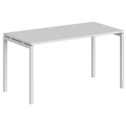 Стол 1400х700х750 SG.205.WH.44.WH белый каркас белый