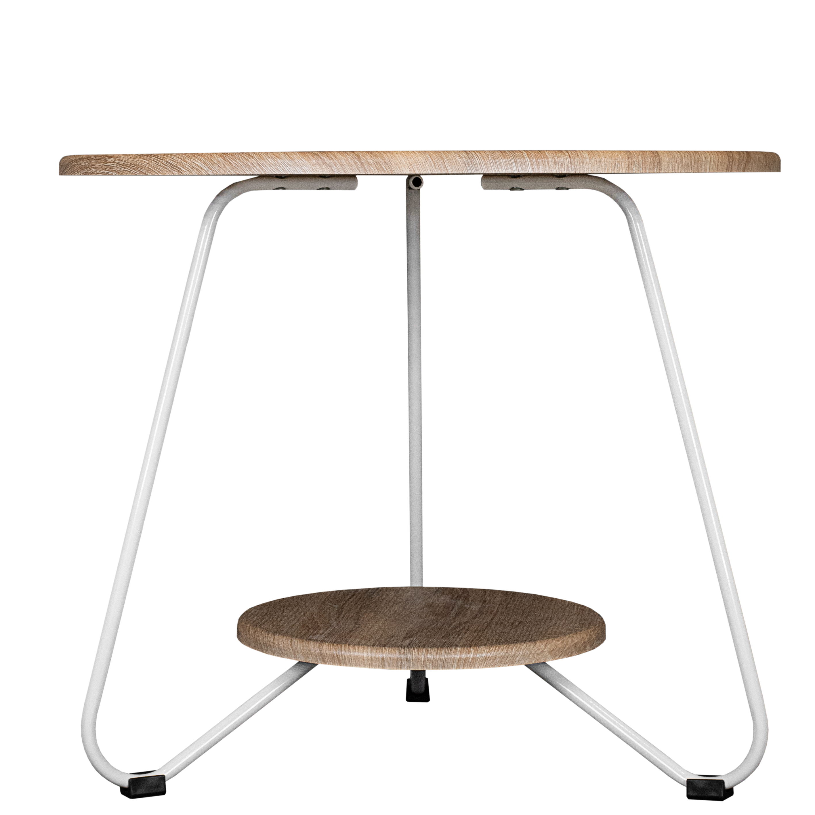 Стол журнальный BeautyStyle 38 дуб сонома/белый