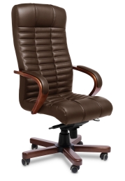 Кресло руководителя Multi Office Atlant A коричневый