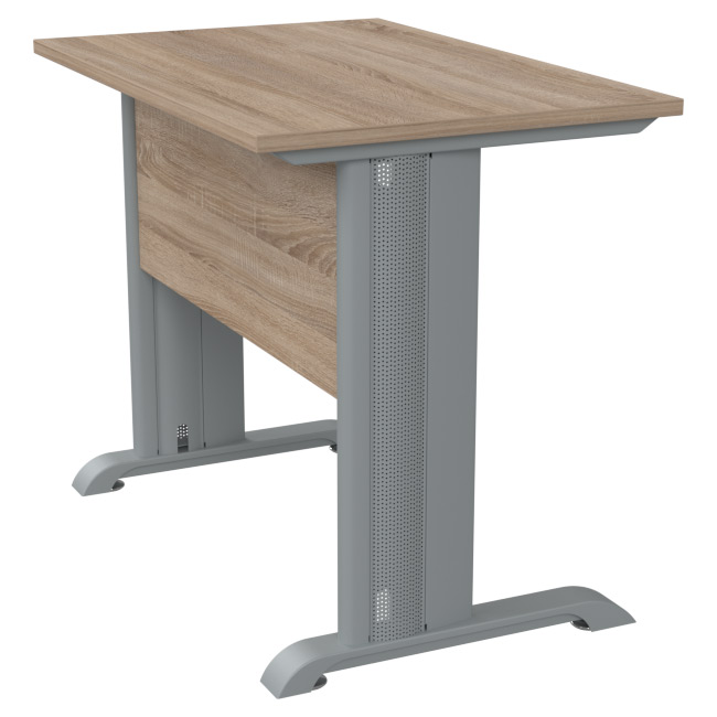 Стол на металлокаркасе СМ-41 цвет Дуб Сонома