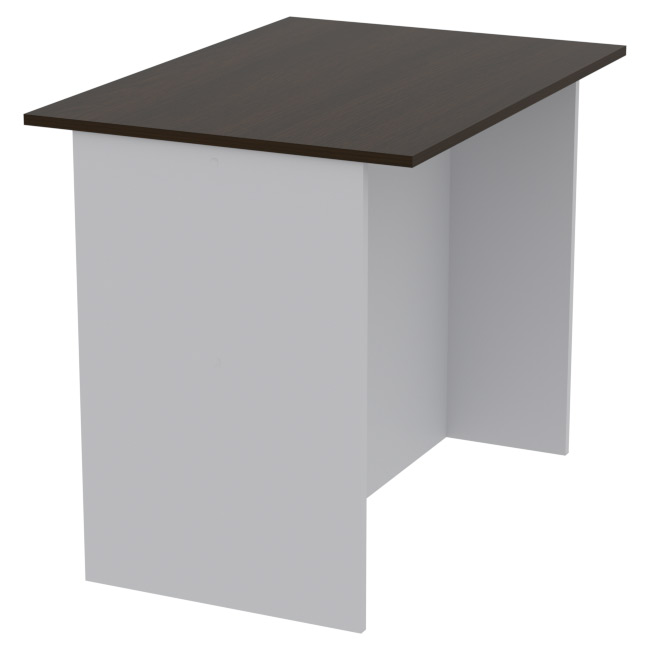 Переговорный стол  СТСЦ-7 цвет Серый+Венге 85/60/71